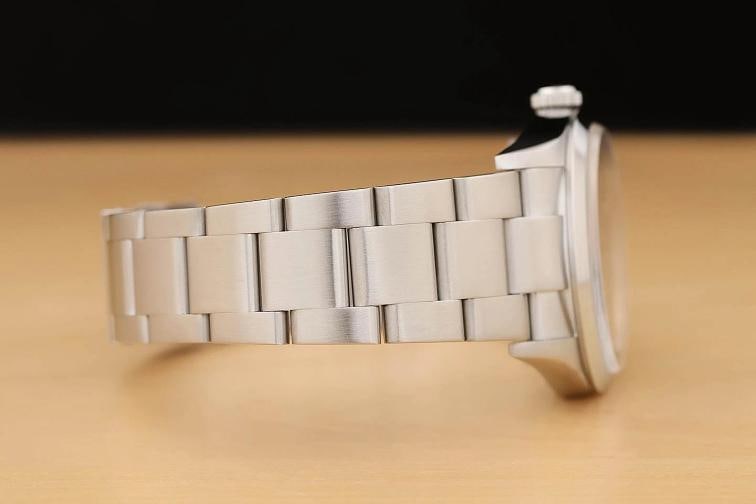 2005 ROLEX MENS 114270 EXPLORER I BLACK 3-6-9 DIAL STEEL OYSTER 36MM WATCH - 8