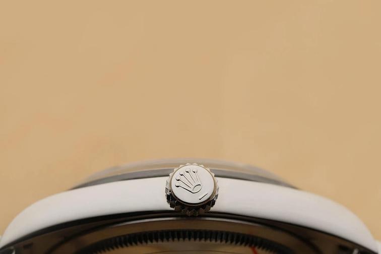 2005 ROLEX MENS 114270 EXPLORER I BLACK 3-6-9 DIAL STEEL OYSTER 36MM WATCH - 9