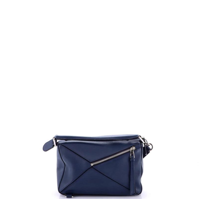 Loewe Puzzle Bag Leather Small - 3