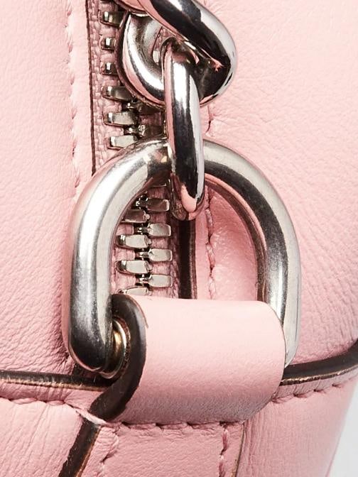 Gucci Pink Quilted Leather Marmont Small Camera Bag - 5