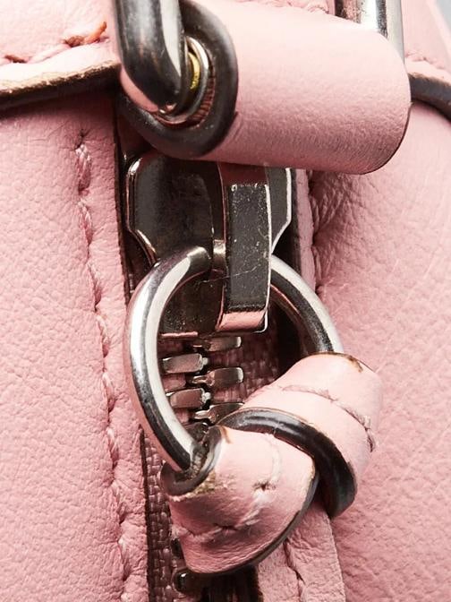 Gucci Pink Quilted Leather Marmont Small Camera Bag - 7