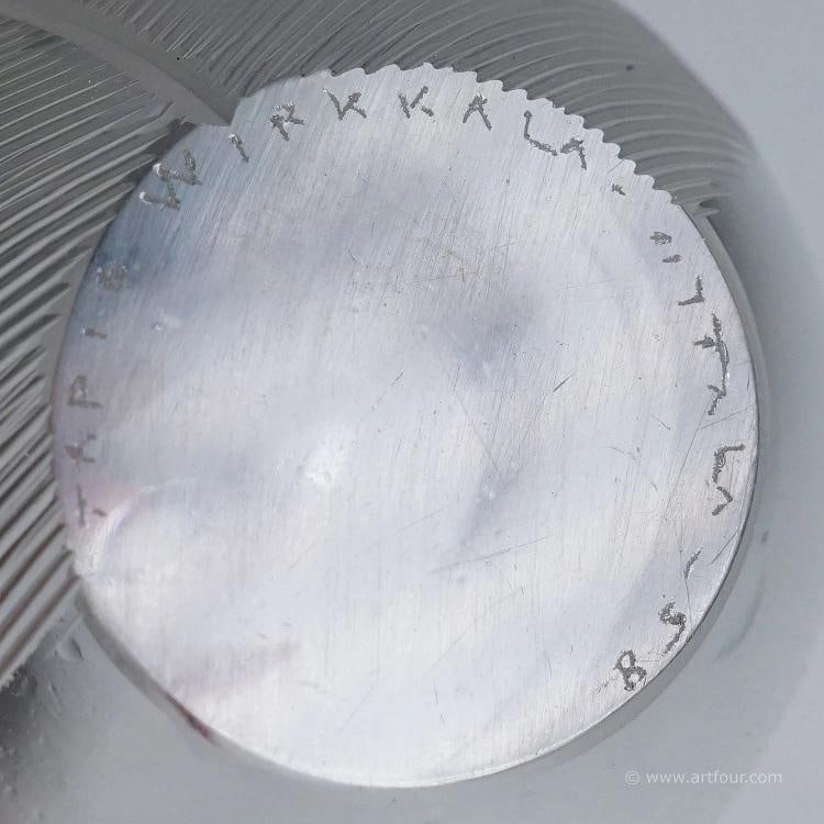 Vintage Art Glass Vase by Tapio Wirkkala for Iittala 1950s - 6