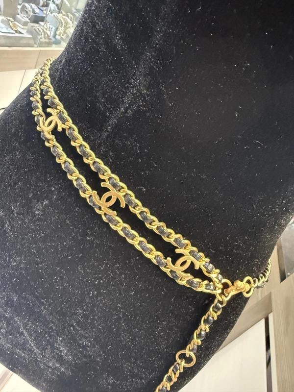 Chanel Shiny Caviar Pick Me Up Flap Belt Bag Black (2022) - 3