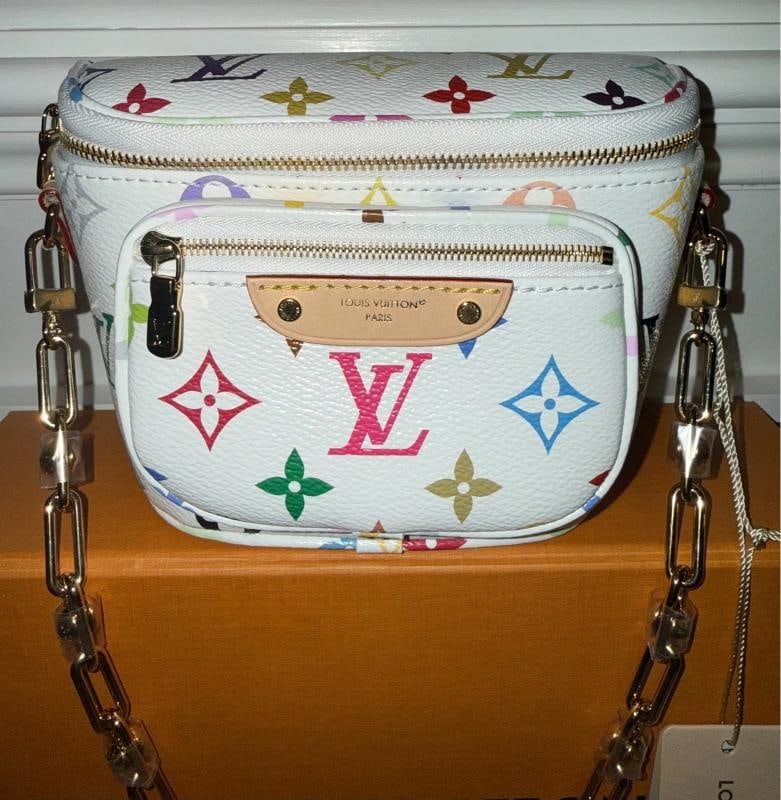 Louis Vuitton x Takashi Murakami Mini Bumbag Unworn - 3