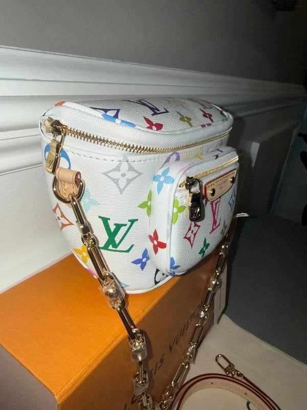 Louis Vuitton x Takashi Murakami Mini Bumbag Unworn - 4