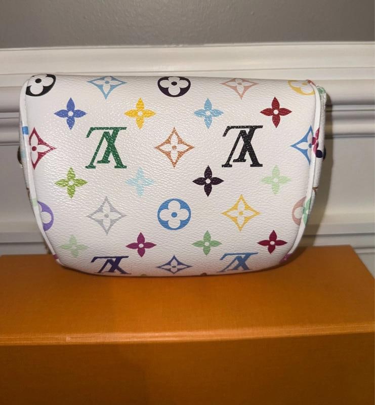 Louis Vuitton x Takashi Murakami Mini Bumbag Unworn - 5