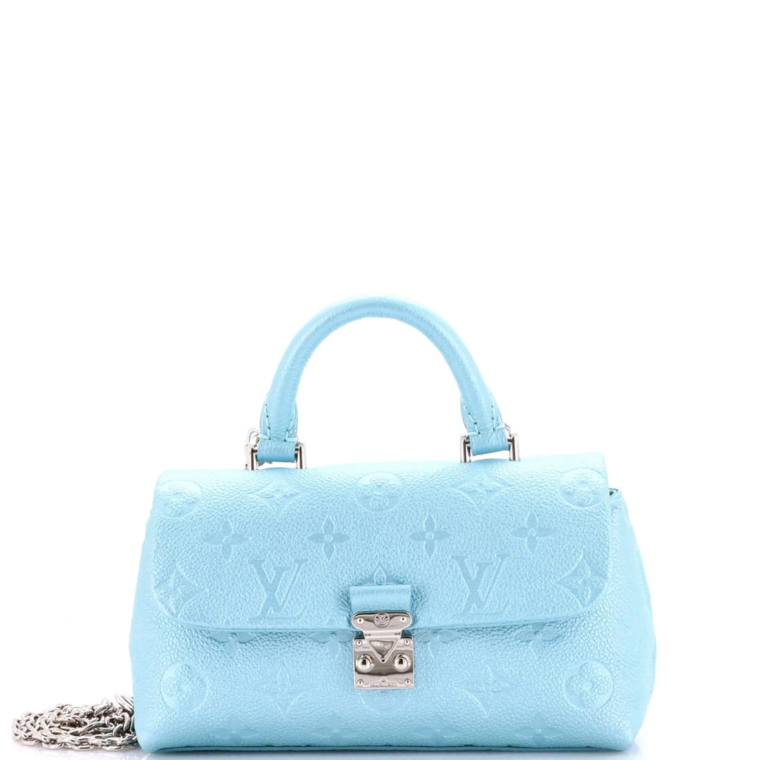 Louis Vuitton Madeleine Handbag Monogram Empreinte Leather Nano (1 of 7)