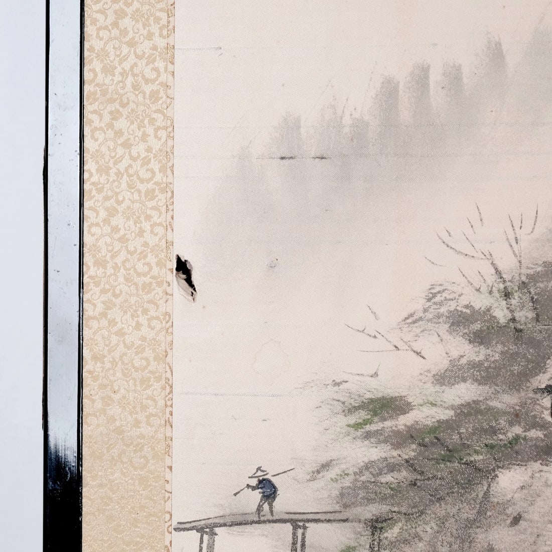 Japanese 4-Panel Folding Screen - 2