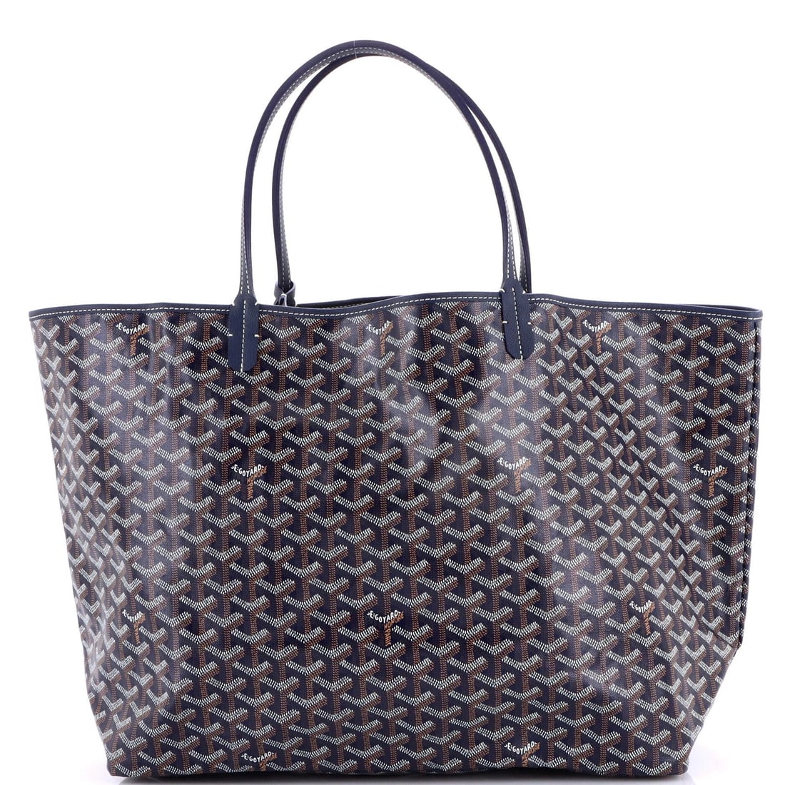 Goyard Saint Louis Tote Coated Canvas GM (1 of 7)