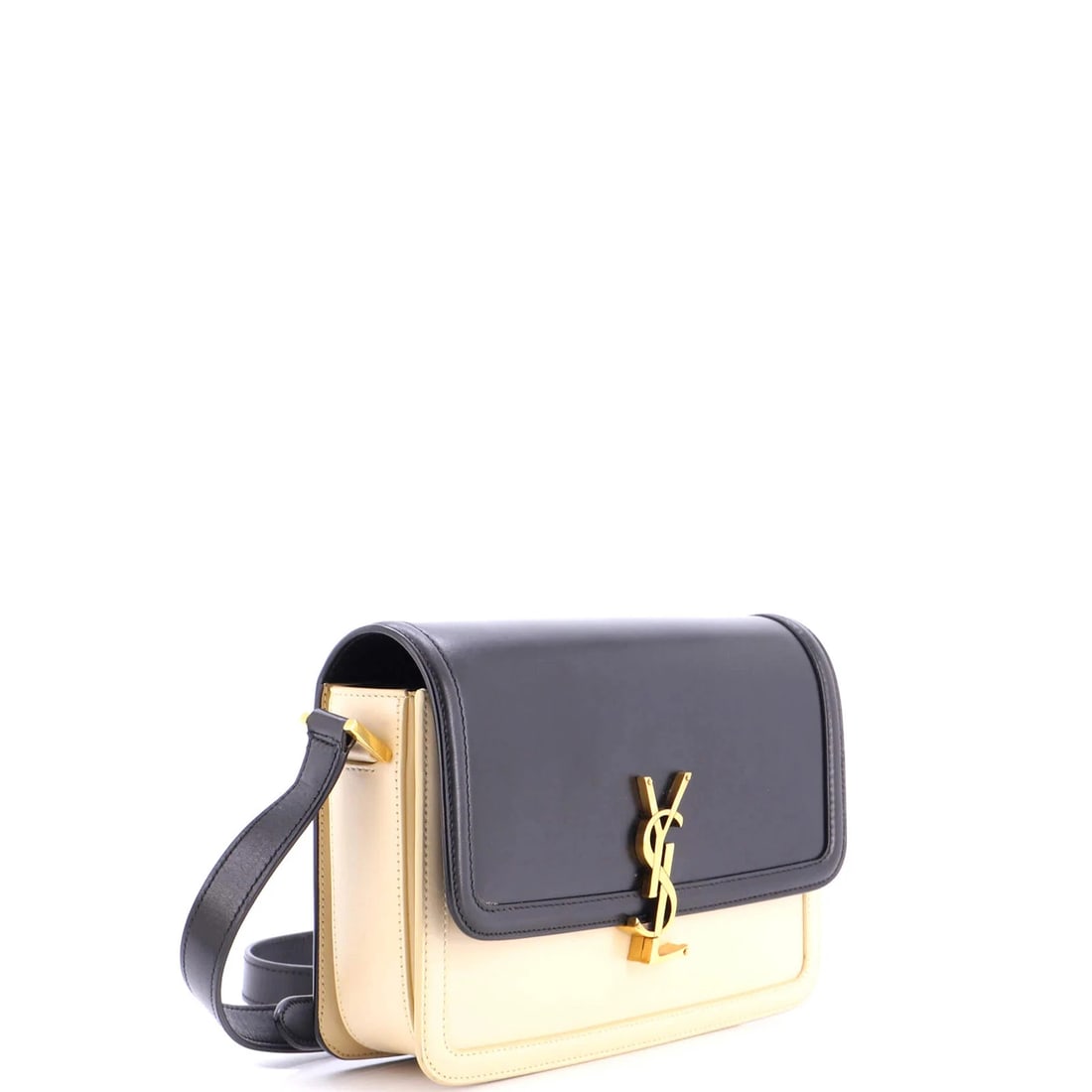 Saint Laurent Solferino Bag Leather Medium - 2