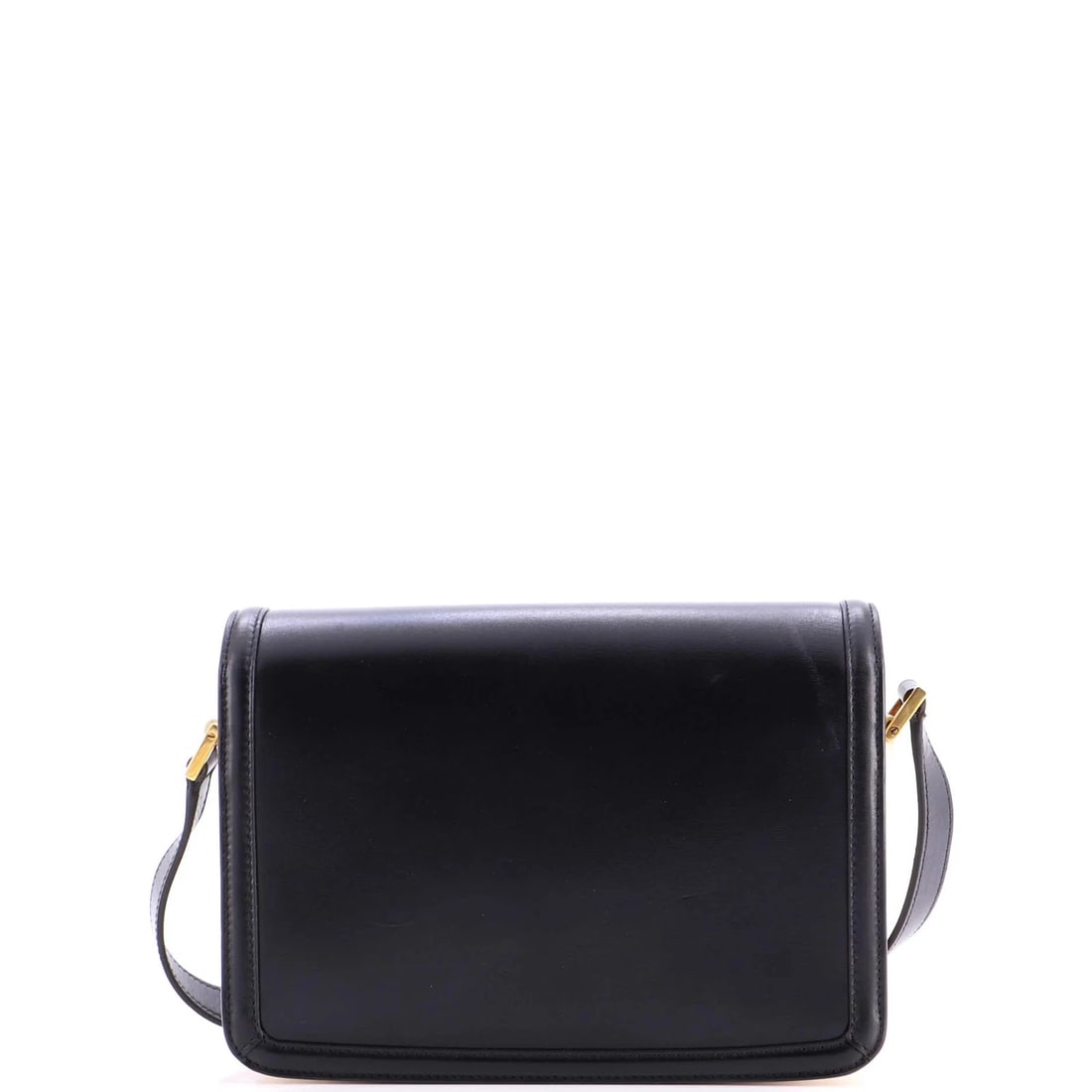 Saint Laurent Solferino Bag Leather Medium - 3