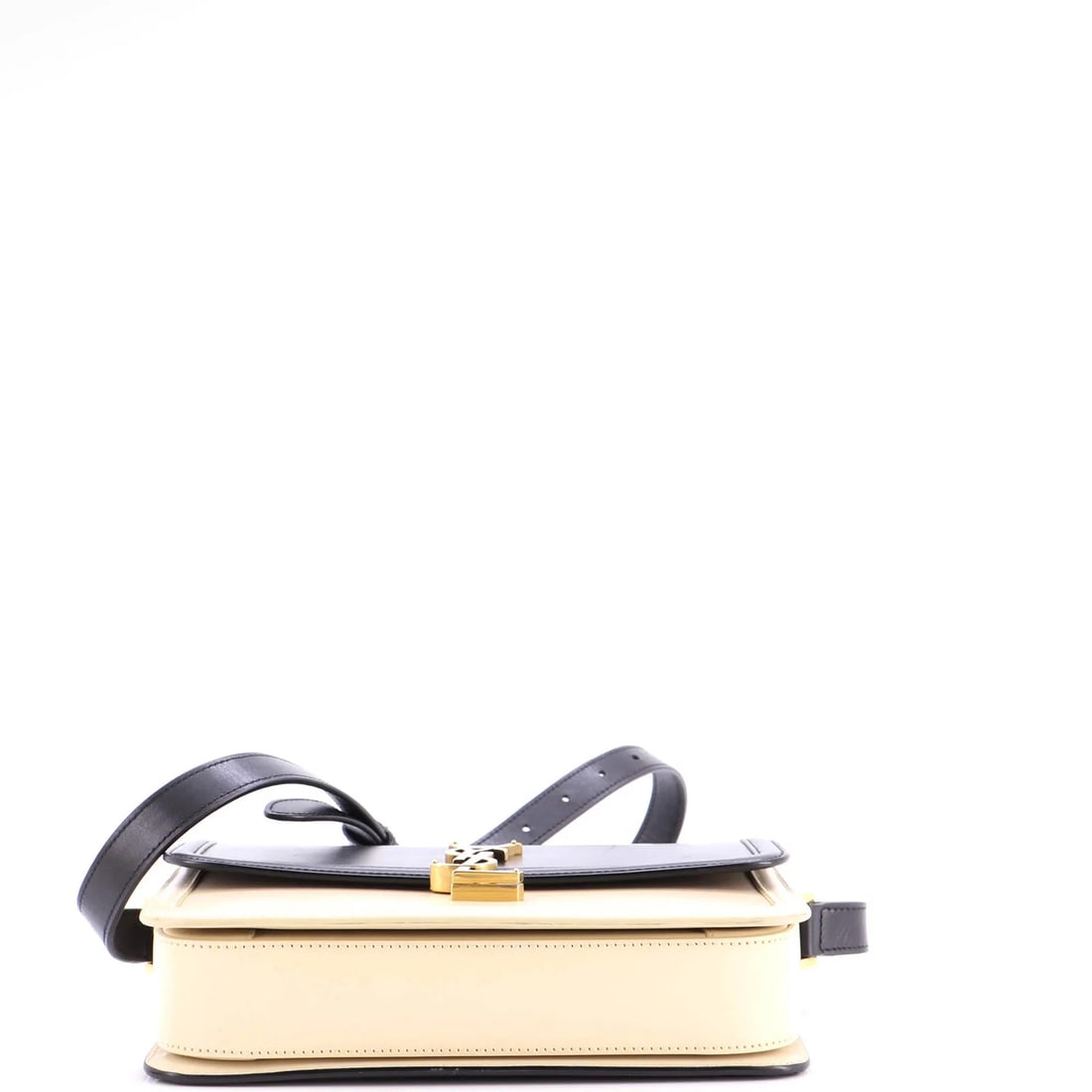 Saint Laurent Solferino Bag Leather Medium - 4