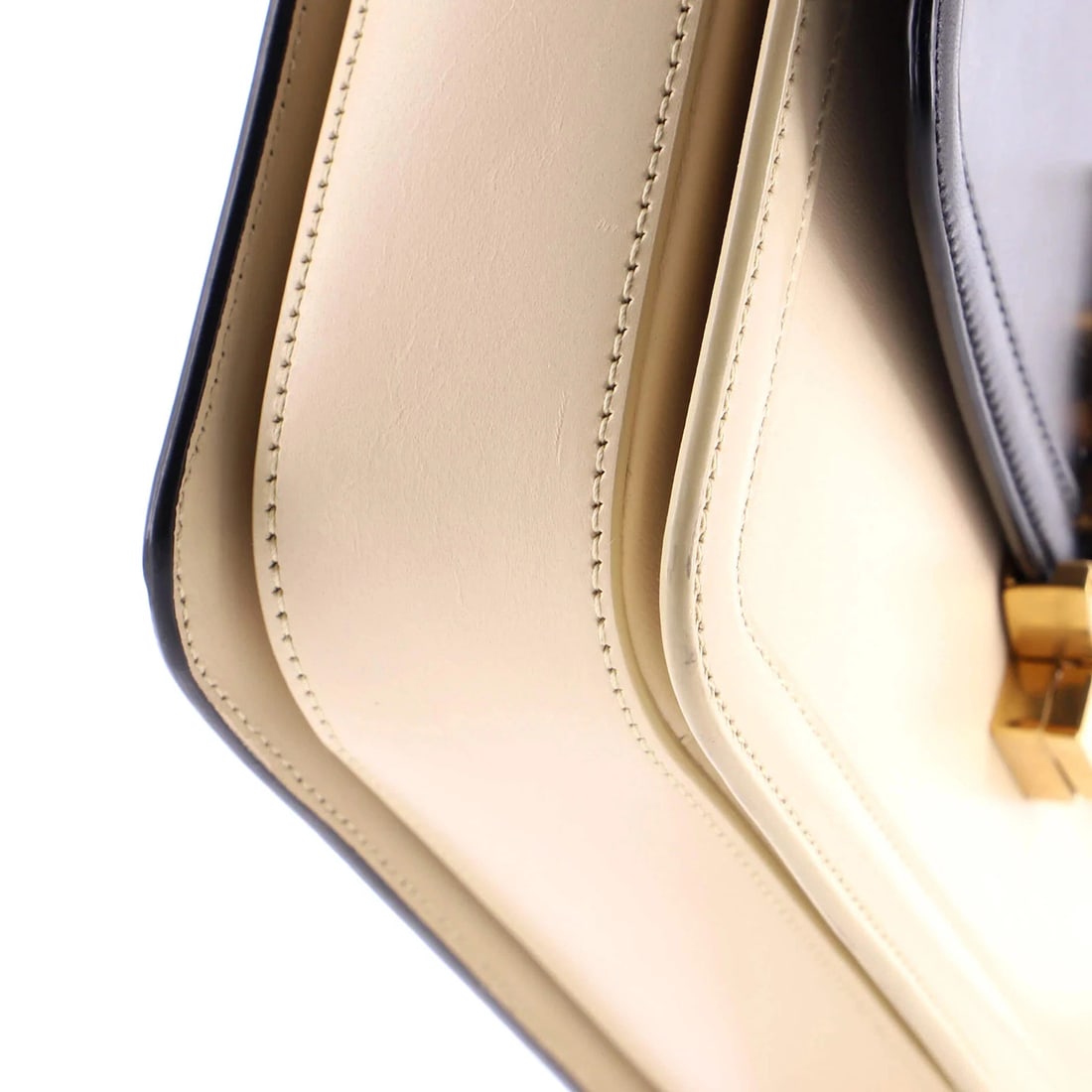 Saint Laurent Solferino Bag Leather Medium - 7