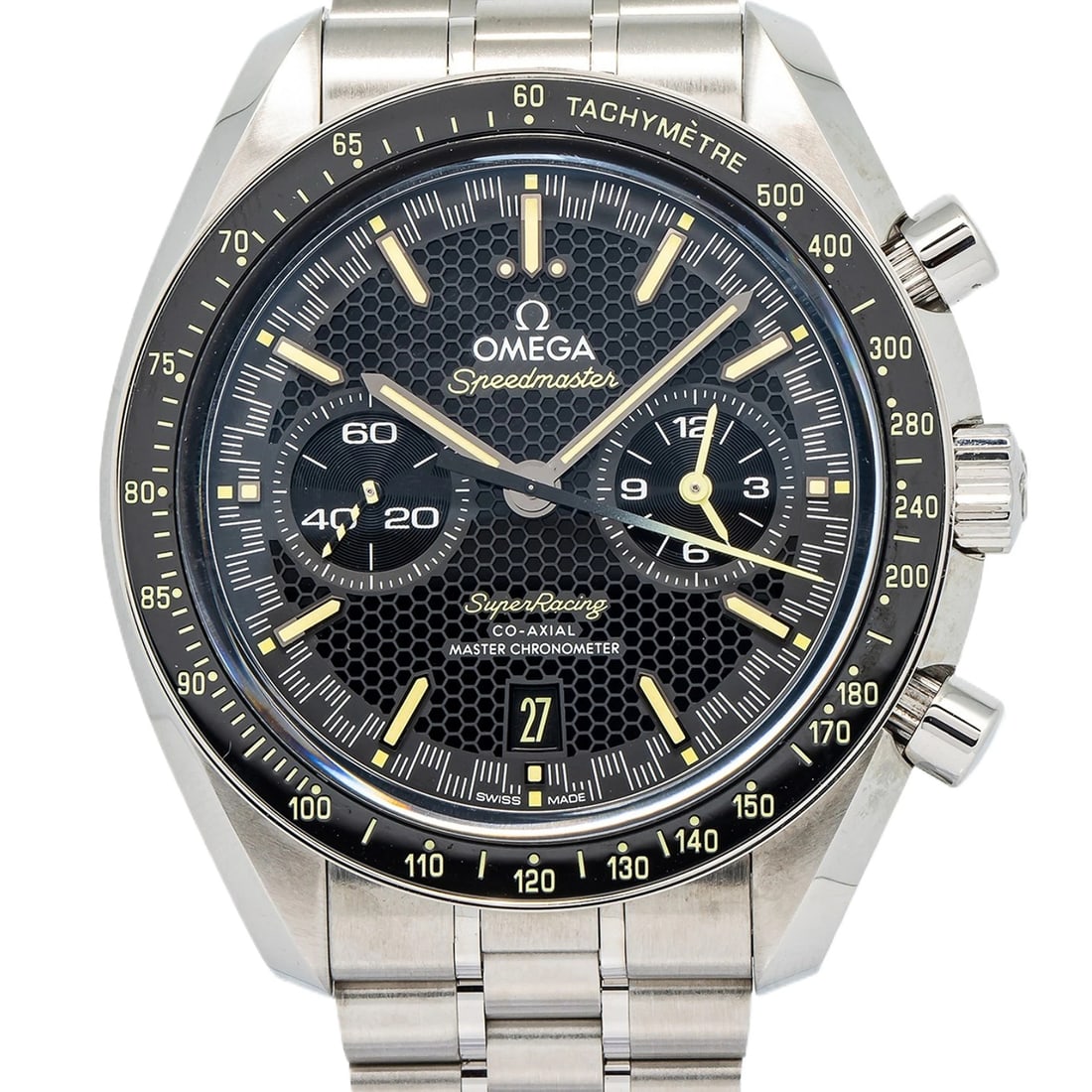 Omega Speedmaster Super Racing 329.30.44.51.01.003 Complete Automatic Watch 44mm (1 of 4)