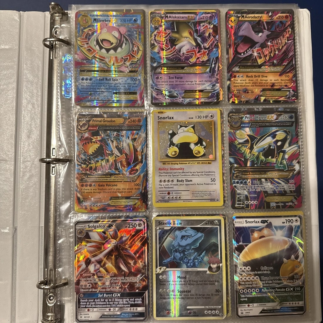 Pokémon Card Lot 85 Cards All Holos MEGAS EX’s GX’s and More (1 of 11)
