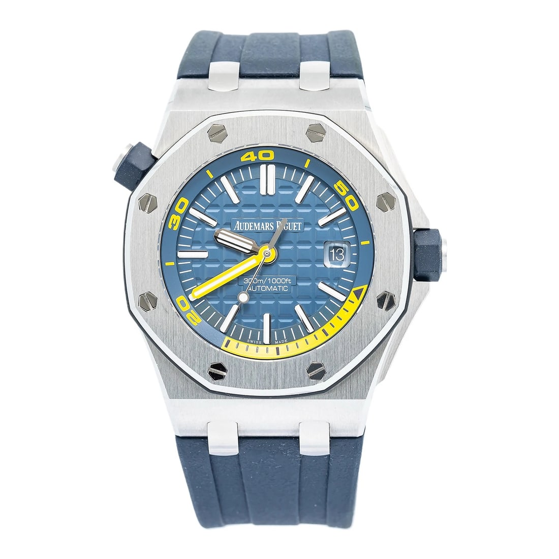 Audemars Piguet Royal Oak Offshore Diver 15710St 2019 Complete Men's Watch 42mm (1 of 6)