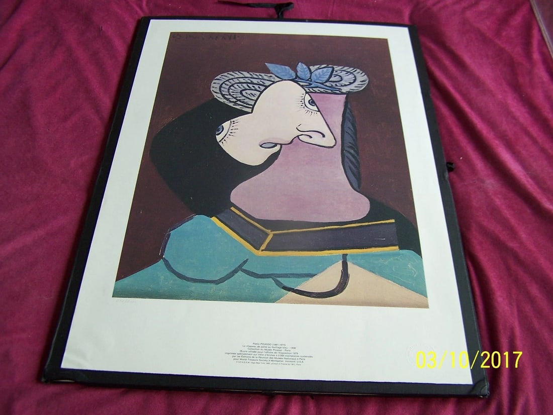 PICASSO PORTFOLLIO of SIX(6)- Limited Edition Du Musee PICASSO Paris Lithographs (1 of 12)