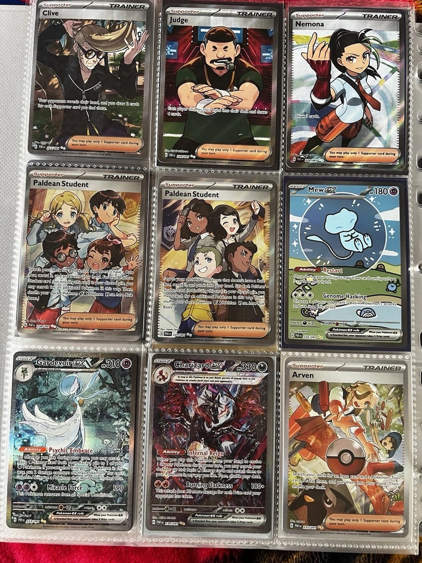 Pokemon TCG Paldean Fates Complete Master Set English w/ Promos(Raw Ungraded): Condition: Ungraded - Near mint or better: Not in original packaging or professionally graded ,Card Size: Standard,Autographed: No,Speciality: EX,Set: SV: Paldean Fates,Material: Card Stock,Year Manuf