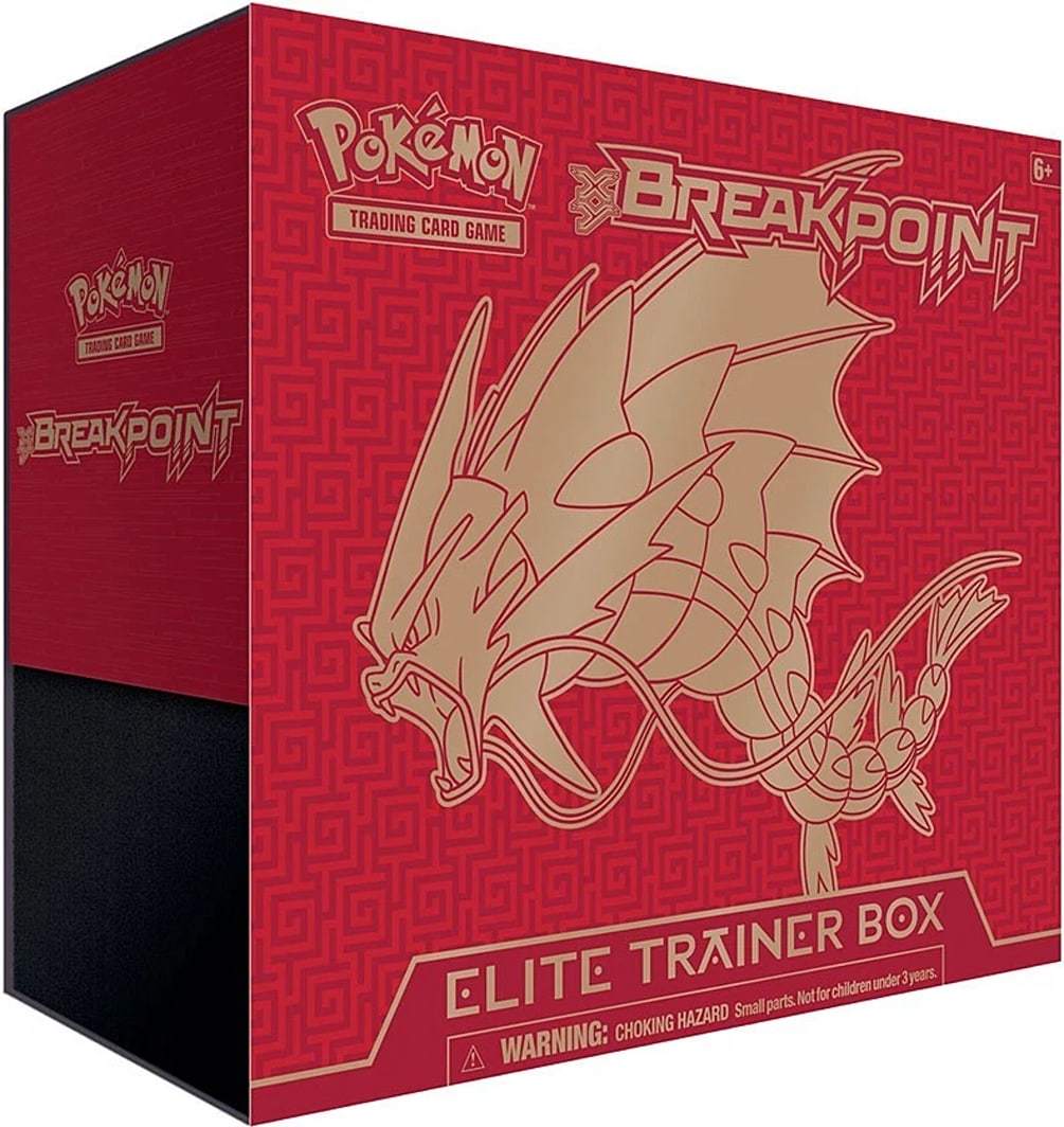 Pokemon XY BREAKpoint Elite Trainer Box [Mega Gyarados]: Condition: New/Factory Sealed: A brand-new, unused, unopened, undamaged item (including handmade items).. ,Manufacturer: Pokemon USA,