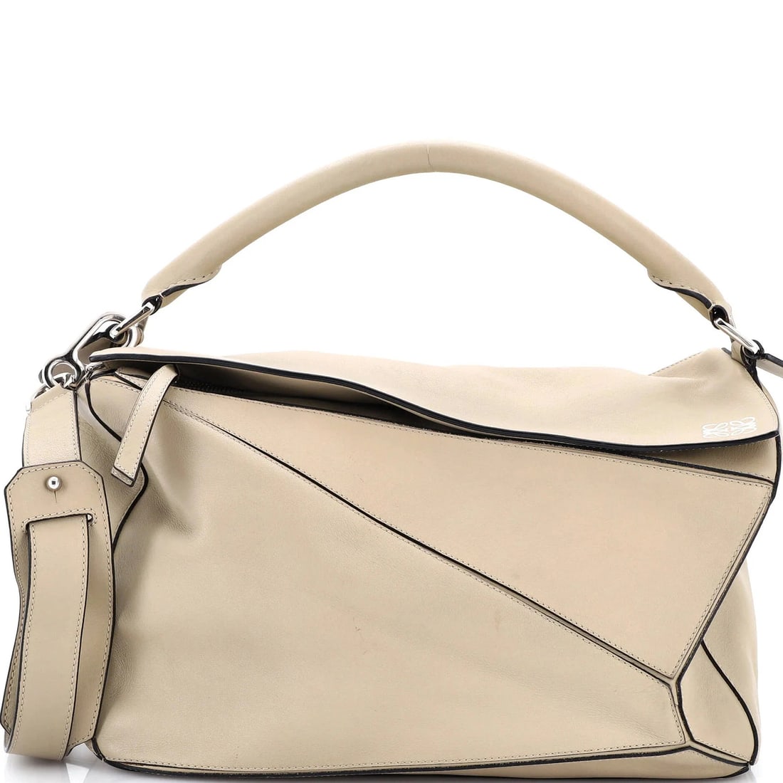 Loewe Puzzle Bag Leather Large (1 of 8)