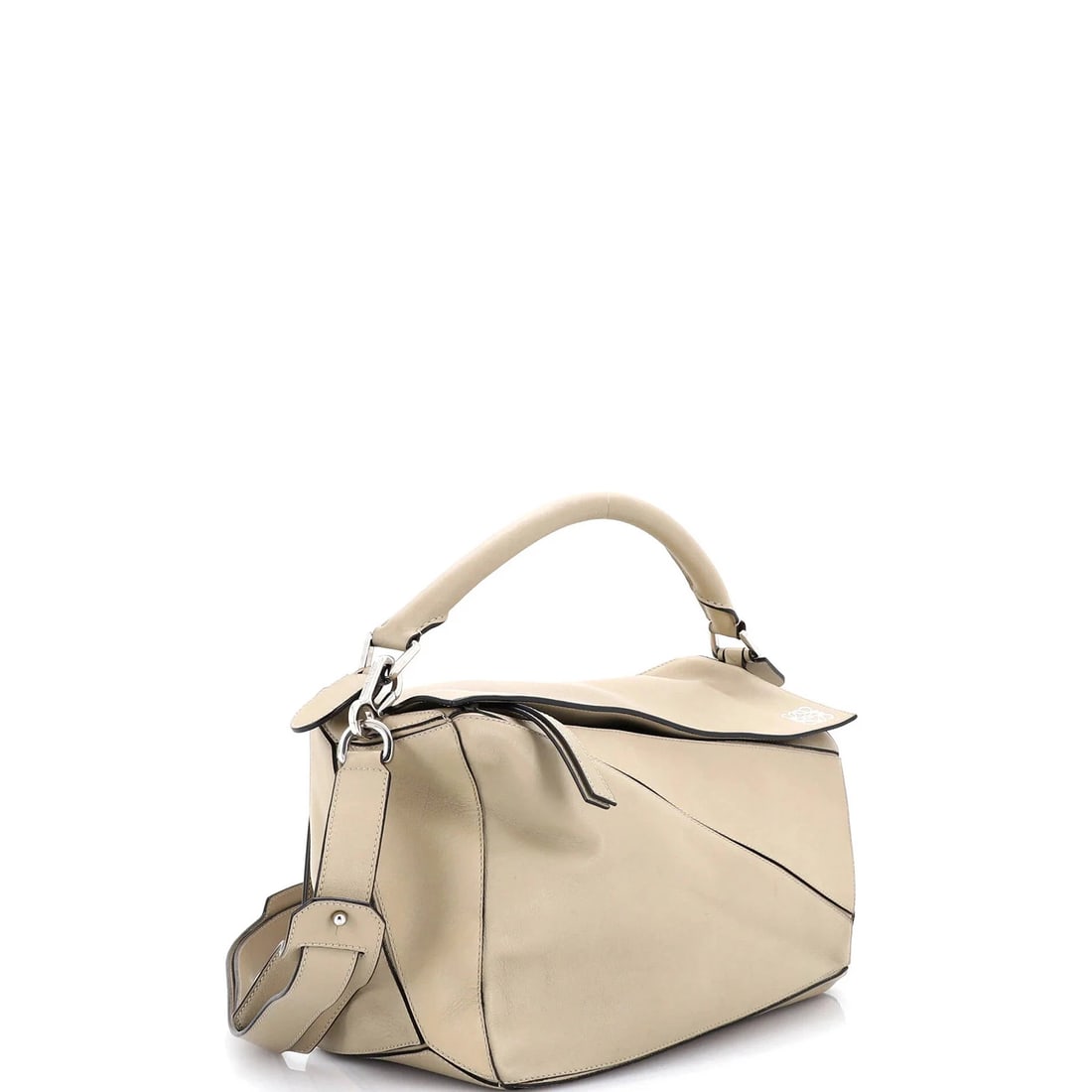 Loewe Puzzle Bag Leather Large - 2