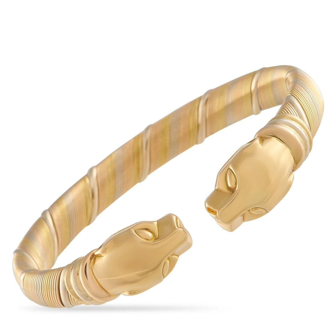 Cartier Vintage Panthere 18K Yellow Gold Bracelet CA18-011326: Condition: Pre-owned - Good: This item has been gently used but is in good condition. It might have a few signs of wear, like light scratches or tarnishing. All imperfections should be shown and descr