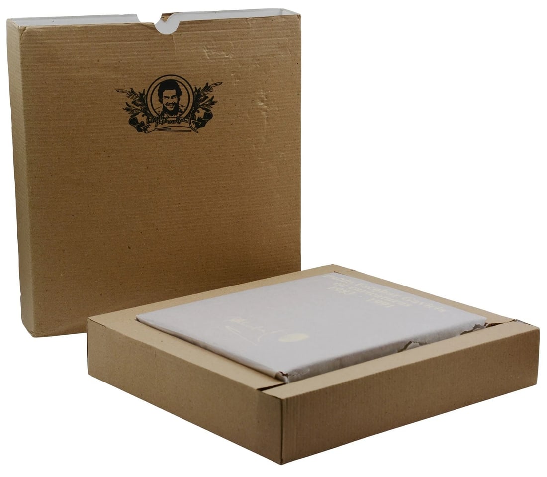 Gaviria en Caricaturas 1983-1991 ~ PABLO ESCOBAR ~ Rare Replica Edition (1 of 8)