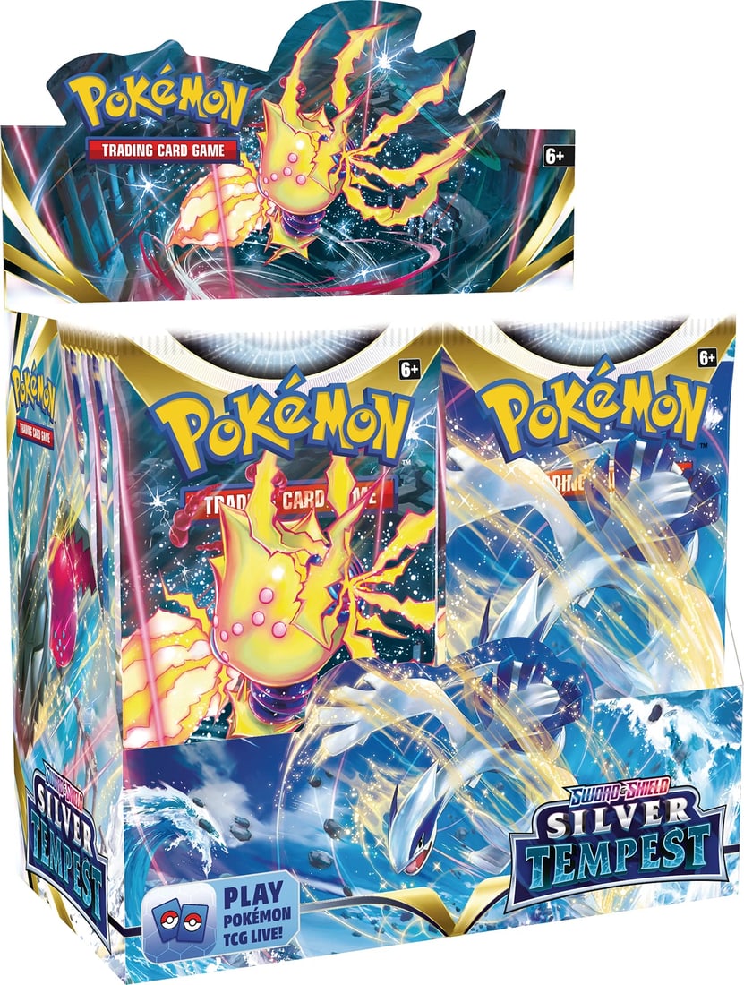 Pokemon TCG Sword and Shield Silver Tempest Factory Sealed Booster Box: Condition: New/Factory Sealed: A brand-new, unused, unopened, undamaged item (including handmade items). See the seller's listing for full details. ,Brand: Pokémon,Card Size: Standard,Game: Pokémon