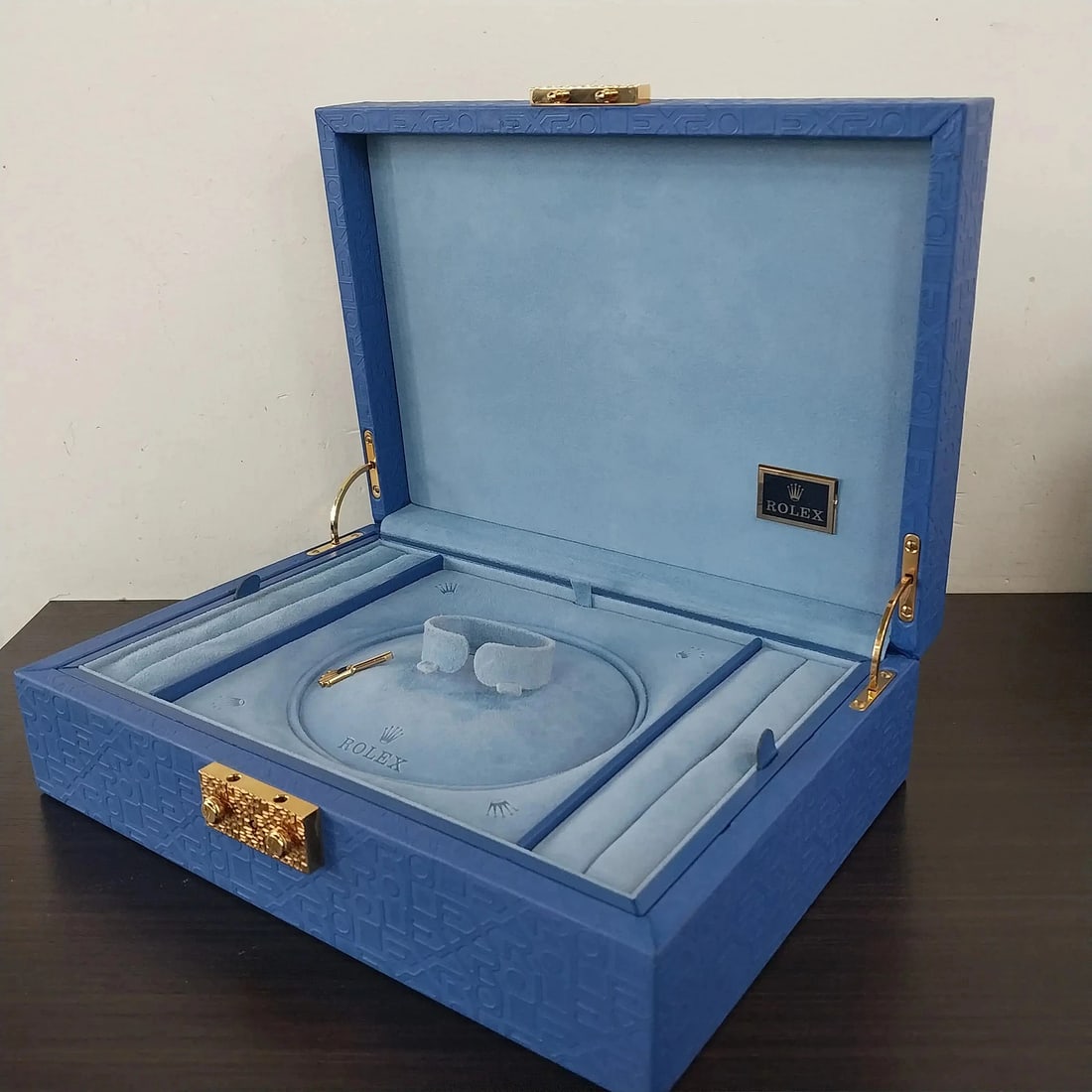 Rolex Presentation/Storage Display Box - 2