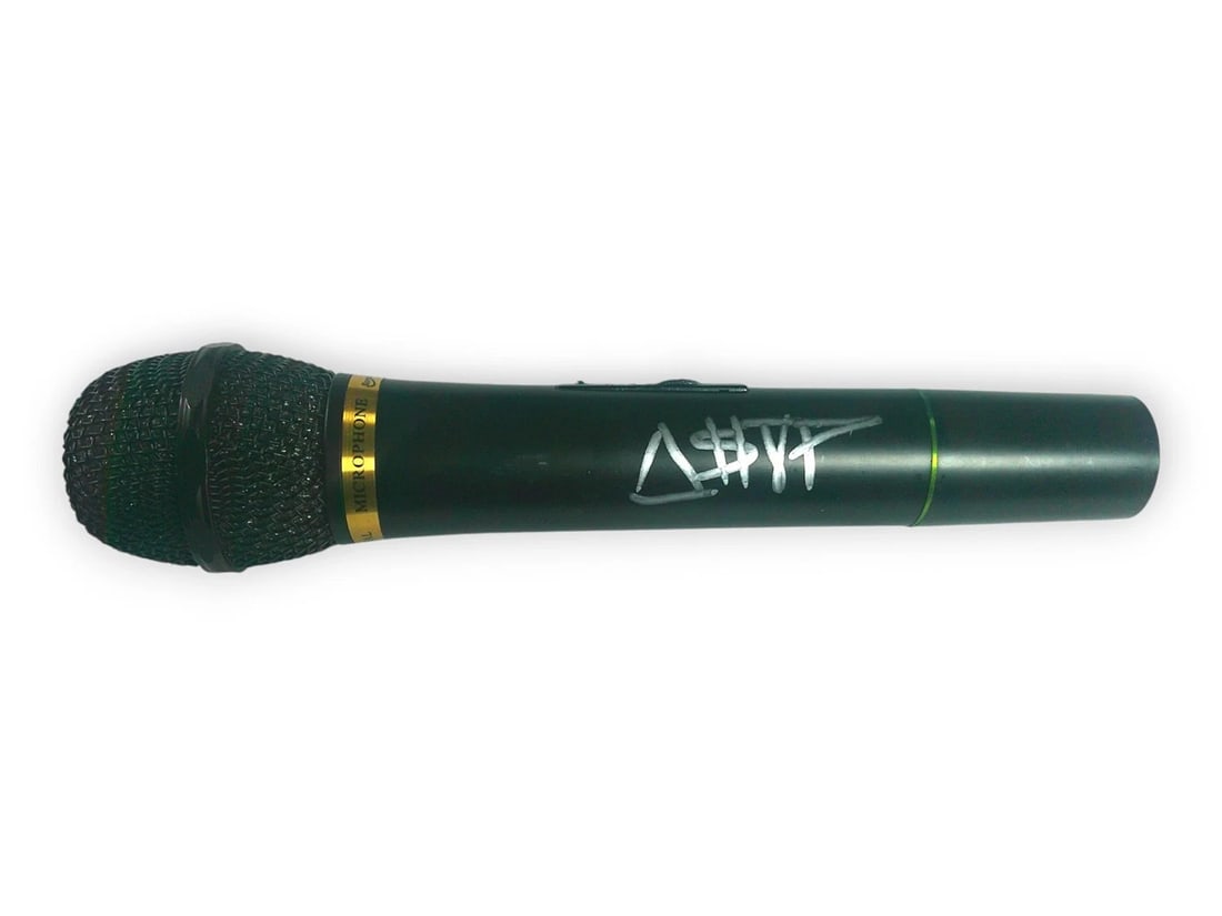 ASAP Rocky Signed Autographed Microphone Rapper Songwriter BAS BU96792 (1 of 3)