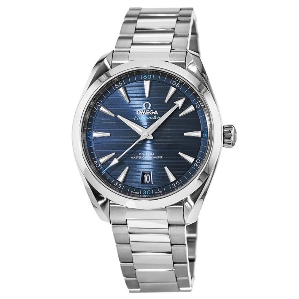 New Omega Seamaster Aqua Terra 150M Blue Dial Men's Watch 220.10.41.21.03.001 (1 of 3)
