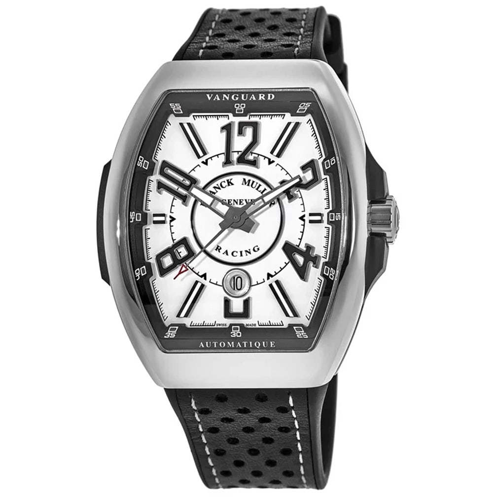 New Franck Muller Vanguard Racing Automatic Men's Watch V 45 SC DT RCG AC (NR) (1 of 4)