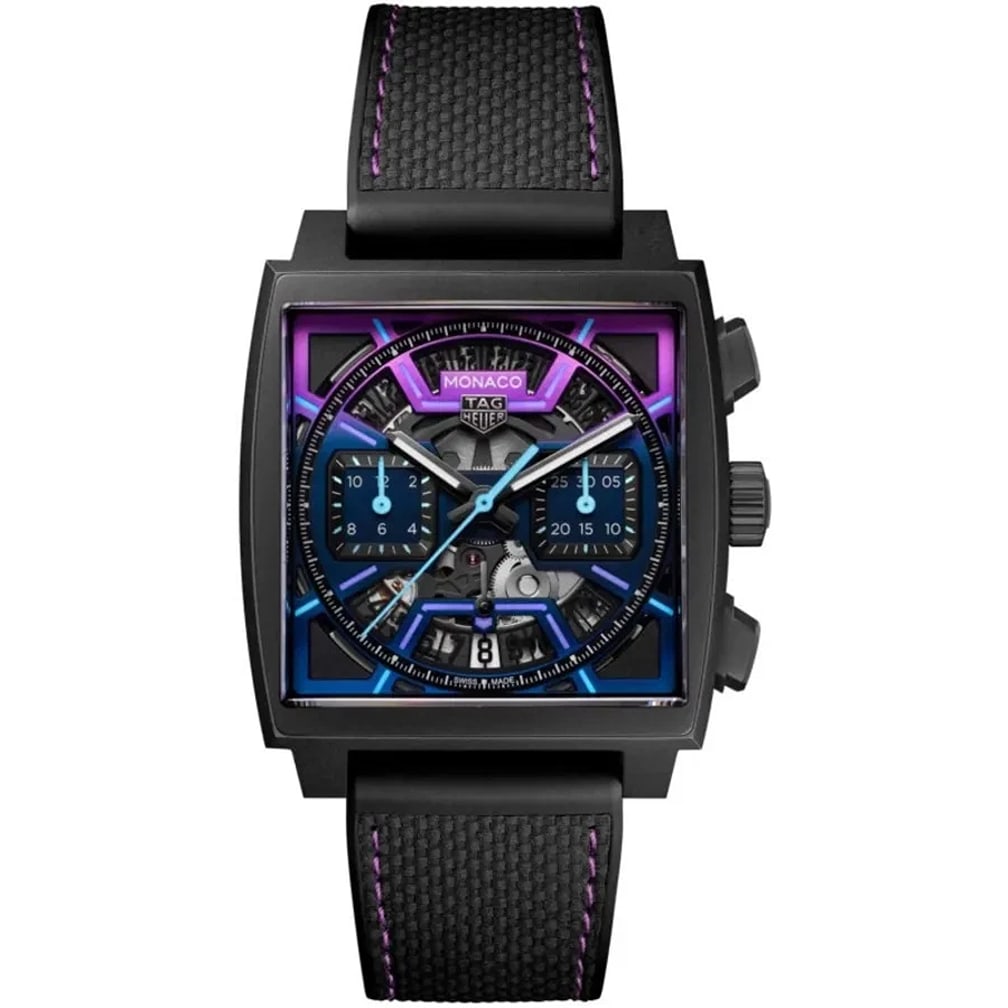 New Tag Heuer Monaco Chronograph Limited Edition Men's Watch CBL218E.FT6312 (1 of 1)