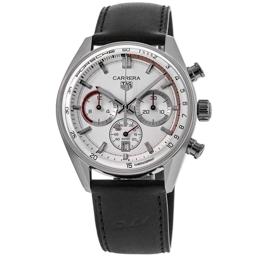 New Tag Heuer Carrera Chronosprint X Porsche Men's Watch CBS2011.FC6529 (1 of 4)