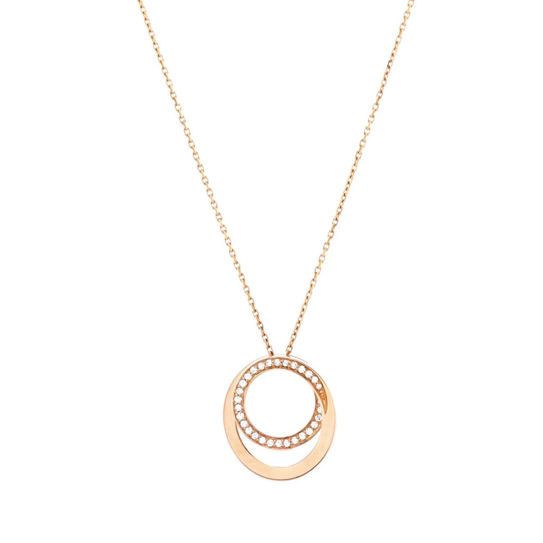 Cartier Etincelle de Cartier Pendant Necklace 18K Rose Gold with Diamonds: Condition: Pre-owned - Good,Brand: Cartier,Main Stone: Unknown,Metal: 18K Rose Gold,Metal Purity: 18K,Style: Pendant,Type: Necklace,Color: Rose Gold,Material: 18K Rose Gold, DiamondEstimated Retail Pr