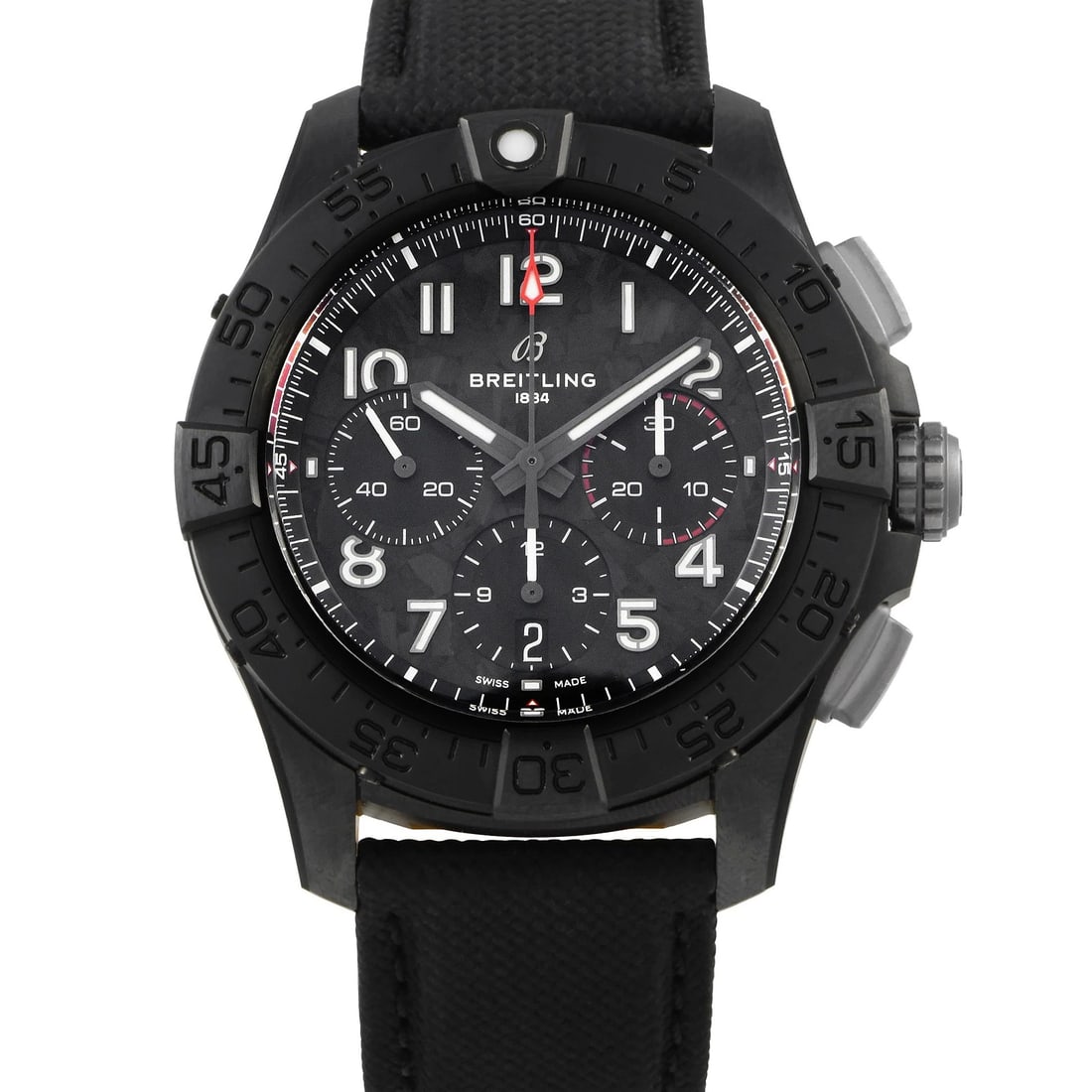 Breitling Avenger B01 Chronograph 44 Night Mission Watch SB0147 (1 of 4)