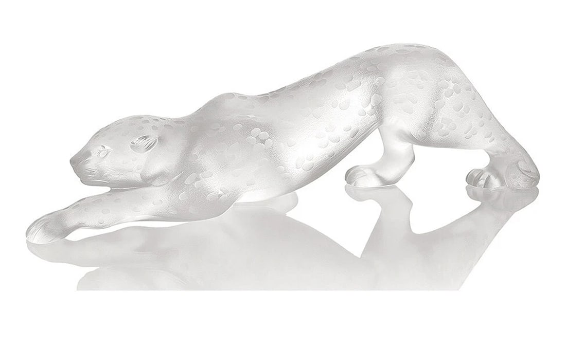 LALIQUE CRYSTAL SMALL ZEILA CLEAR PANTHER SCULPTURE #1405200 BRAND NIB: Condition: New: A brand-new, unused, unopened, undamaged item in its original packaging (where packaging is applicable). Packaging should be the same as what is found in a retail store, unless the