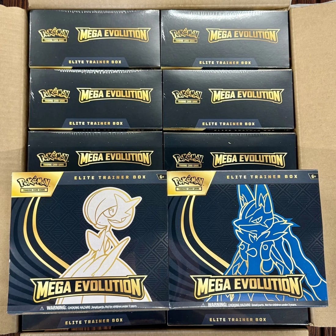 1 box of Pokemon Mega Evolution (ME01) Elite Trainer Case Brand New Factory Sealed: Condition: New/Factory Sealed: A brand-new, unused, unopened, undamaged item (including handmade items). See the seller's listing for full details. ,Game: Pokémon TCG,Set: Mega Evolutions