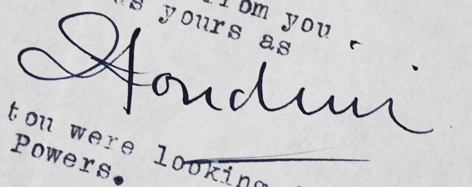 Harry Houdini Authentic Signed 5.5x8.5 Letter Dated May 19th 1918 BAS - 2