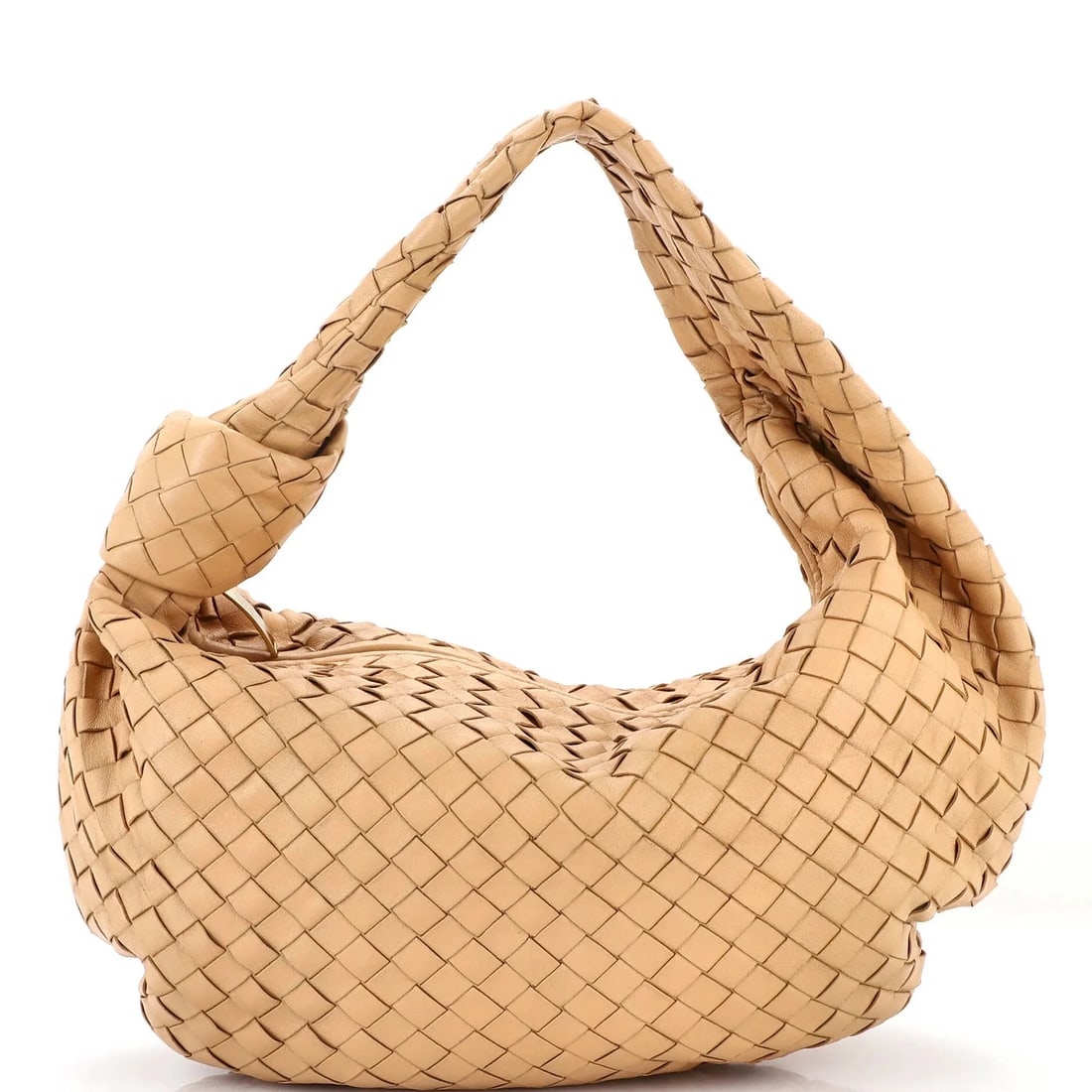 Bottega Veneta BV Jodie Hobo Intrecciato Nappa Medium (1 of 7)