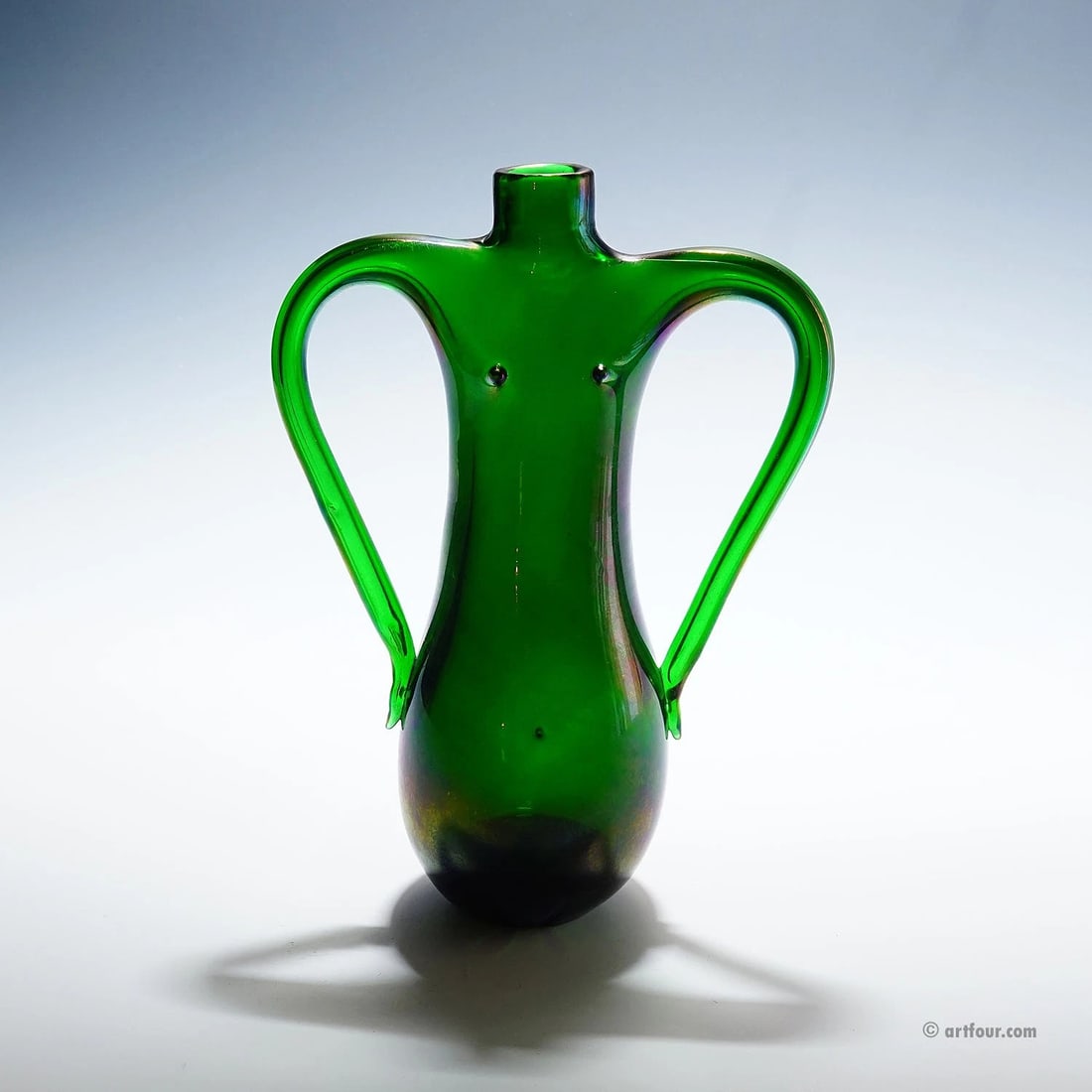 Art Glass Sculpture by Fulvio Bianconi for Venini 1949 (1 of 12)