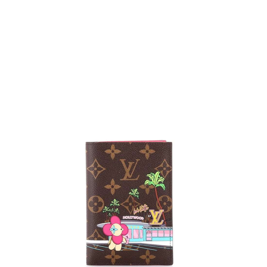 Louis Vuitton Passport Cover Limited Edition Vivienne Xmas Monogram Canvas: Condition: Used,Brand: Louis Vuitton,Type: Small Leather Goods,Color: Brown,Material: Canvas Coated