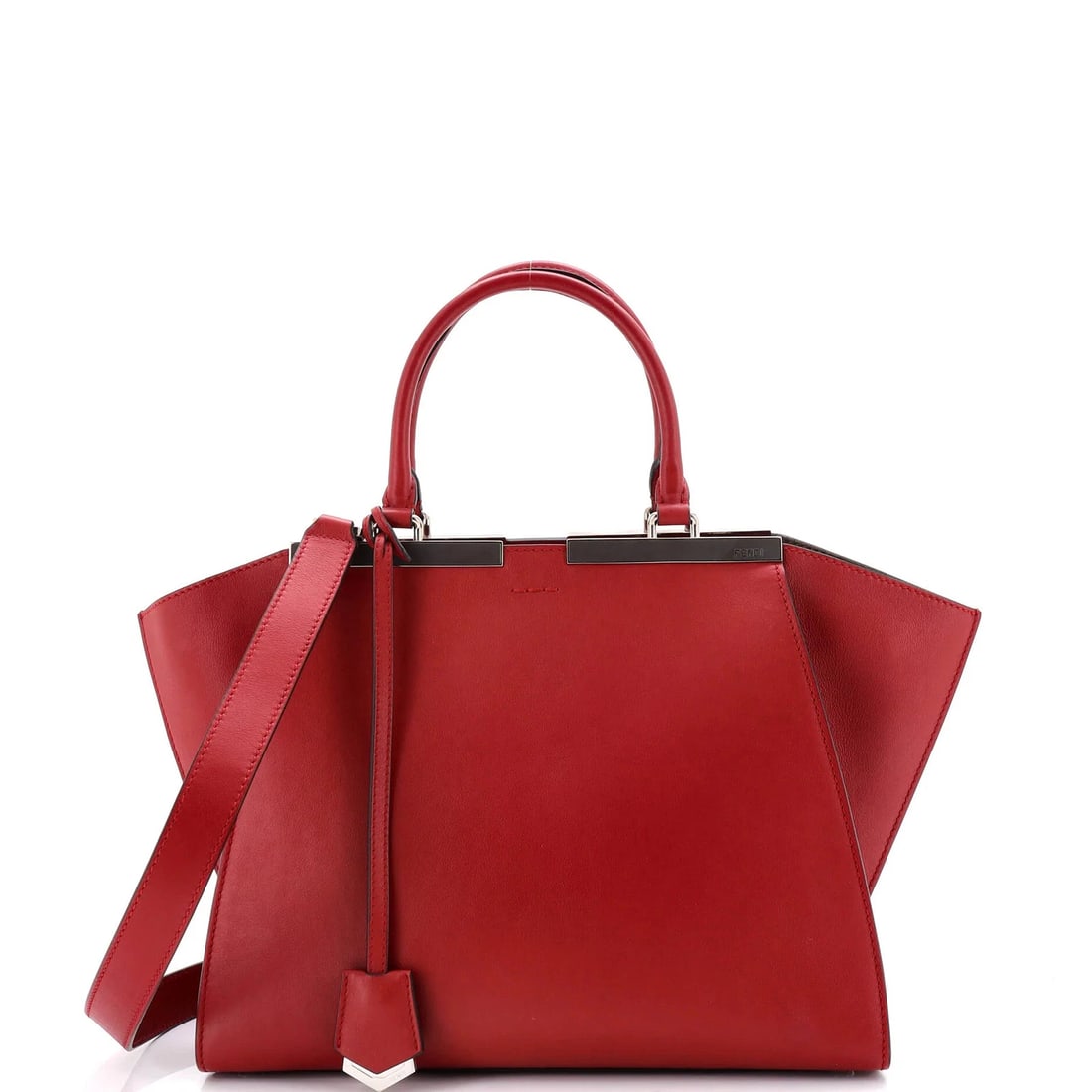 Fendi Petite 3Jours Bag Leather (1 of 6)