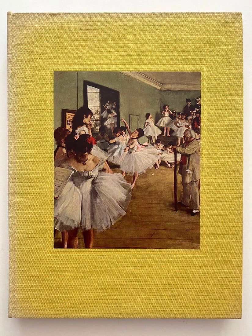EDGAR DEGAS RARE 1951 1ST EDTN LITHOGRAPH PRINT HARDCOVER IMPRESSIONIST ART BOOK: Country of Origin: United States,Year Printed: 1951,Modified Item: No,Topic: Fine Arts: Monographs,Binding: Hardcover,Illustrator: Edgar Degas,Author: Daniel Catton Rich,Subject: Art & Photography,Ori