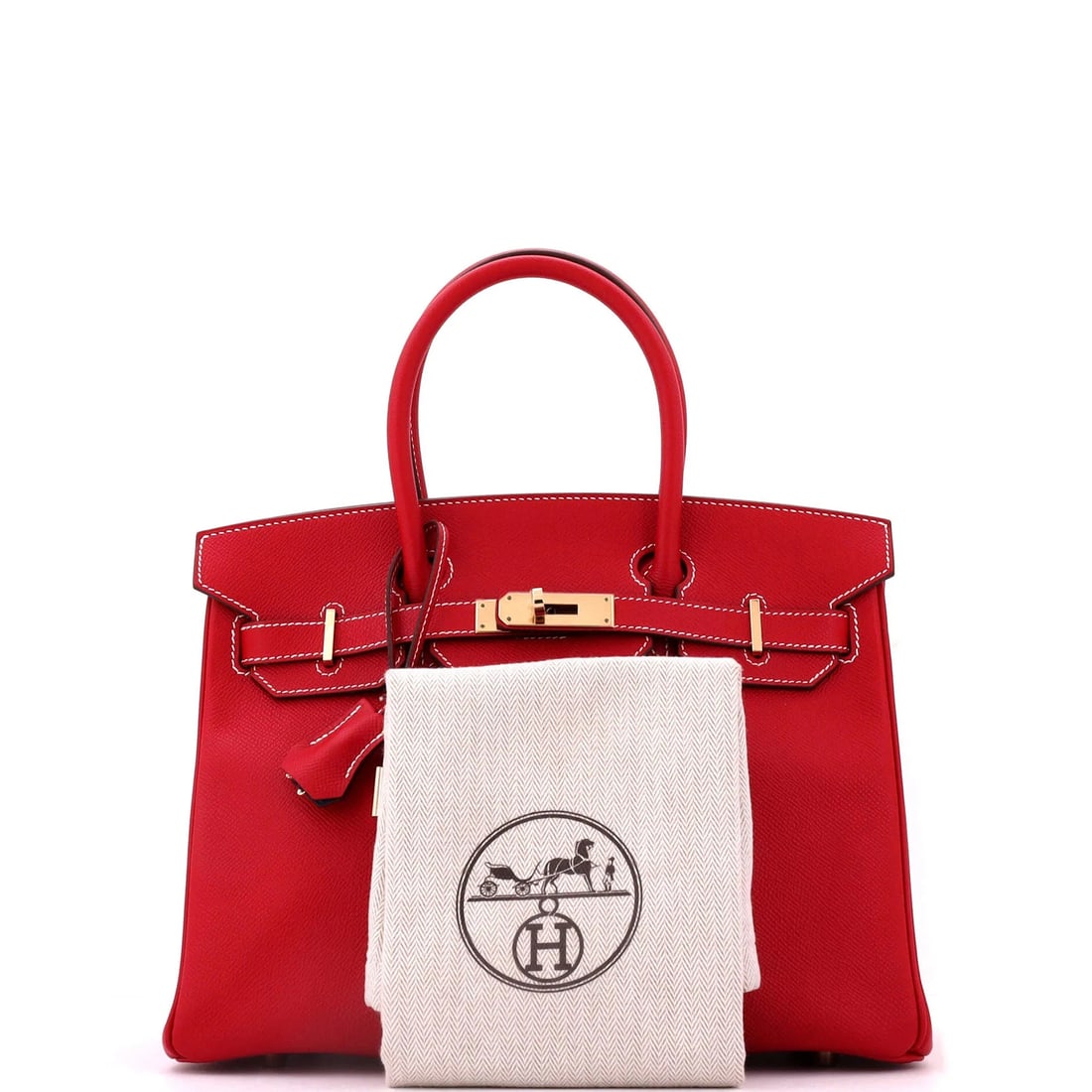 Hermes Candy Birkin Bag Epsom 30 - 2