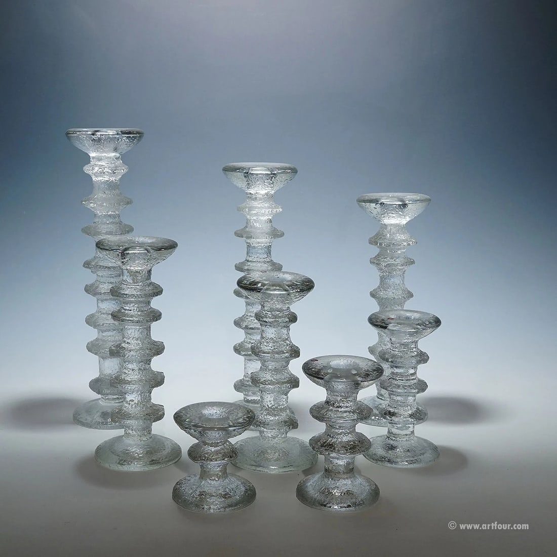 Vintage Festivo Candle Sticks by Timo Sarpaneva for Iittala (1 of 9)