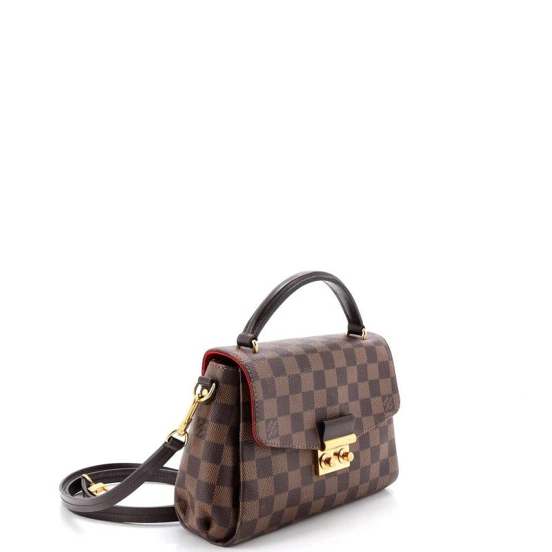 Louis Vuitton Croisette Handbag Damier - 2