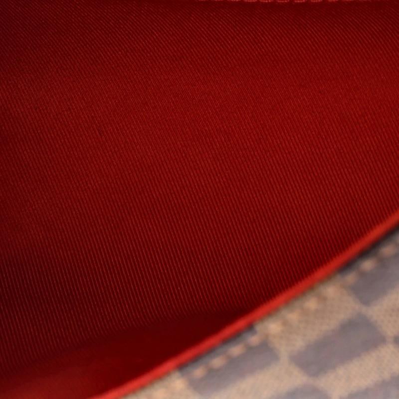 Louis Vuitton Croisette Handbag Damier - 5