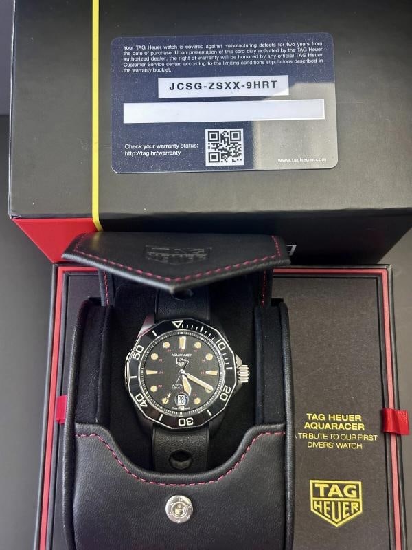 TAG HEUER Aquaracer Professional 300 WBP208C - 13