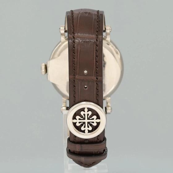 MINT Patek Philippe 5159G White Gold Perpetual Calendar 39mm Moonphase Watch Box - 5